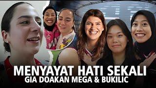 Jaga Adik ku dengan Baik Gia Beri pesan Menyentuh pada Bukilic saat Tau akan Jadi Rekan Megawati