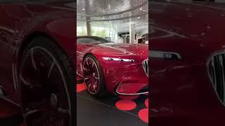 Mercedes-Maybach Vision 6  #mercedesfans  #Mercedes  #Rouge #red #красный