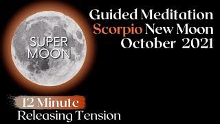 Guided Meditation New Moon November 2021 