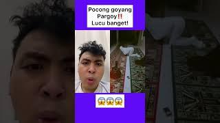 HANTU POCONG GOYANG PARGOY‼️LUCU BANGET  #shorts