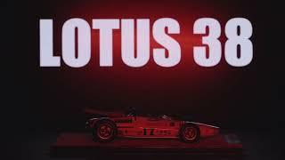 Tecnomodel Lotus 38 Indy 1965 118 scale