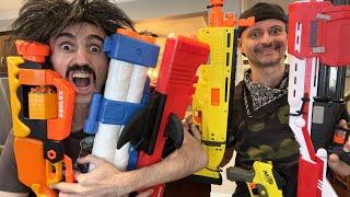 NERF ROBLOX vs NERF FORTNITE Which Ones The Best??