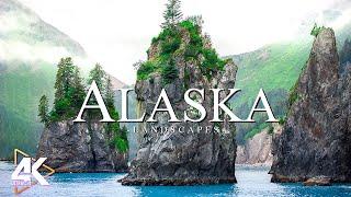 Alaska 4K Video - Amazing Beautiful Nature Scenery With Relaxing Music  4K VIDEO ULTRA HD