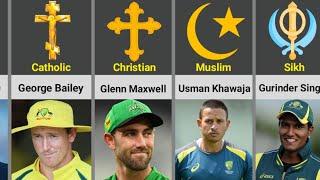 Religion of Australian Cricketers 2023  Australian Cricketers and their Religion