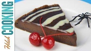 How to Make Chocolate Tart with Gingersnap Crust  Hilah Cooking