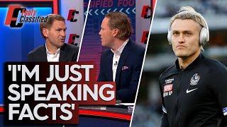 Sam and Kane clash over disrespectful criticism of Darcy Moores form - Footy Classified