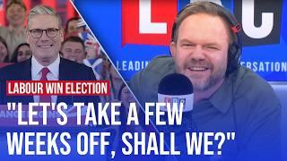 James OBrien wakes up to a Labour government  LBC
