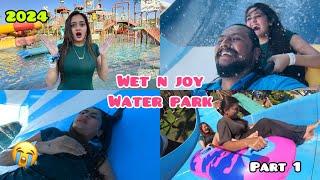 Wet N Joy Water Park Me Kya Hoga Mere Sath Bindass Kavya Family Vacation Trip  Most Thrill Ride