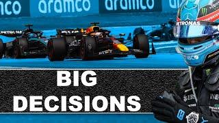 Mercedes Penalty Admission As Big Red Bull Contract Update Made
