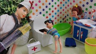 Dilli Wali Barbie Epi-96Barbie Doll All Day Routine In Indian VillageBarbie Doll Bedtime Story