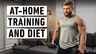 How To Build Muscle At Home Science-Based Workouts No Equipment Needed