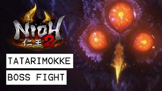 Nioh 2 Tatarimokke Boss Fight Solo