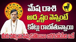 అదృష్టం వెన్నంటే  Mesha Rasi Phalalu 2024 Telugu  Mesha Rasi Phalalu May 2024  Aries Horoscope