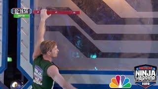 Magnus Midtbø Stage 3 Run  American Ninja Warrior USA vs The World 2020