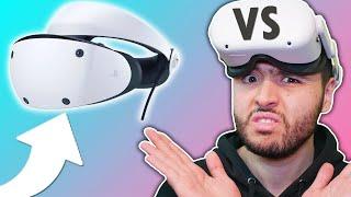 PSVR2 vs META QUEST 2 Le résultat va vous étonner