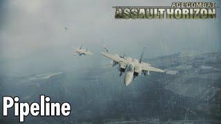 Mission 8 Pipeline - Ace Combat Assault Horizon Commentary Playthrough