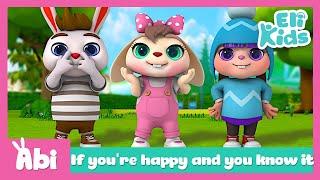 If youre happy and you know it  Eli Kids Song & Nursery Rhymes Compilations