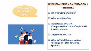 Compensation Benefits & Payroll Management. What is Total Reward System  Explained