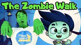 The Zombie Walk  Spooky Baby Zombie Songs by Papa Joels English
