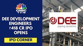 Will Repay ₹175 Cr Out Of Total ₹400 Cr Debt Using IPO Proceeds DEE Development Engineers CNBC TV18