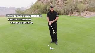 Phil Mickelson Chipping 101