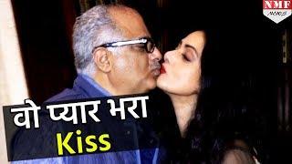 जब Sridevi ने Publicly Boney Kapoor को किया था प्यार भरा KISS