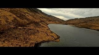 Three Lochs Isle Of Mull Cinematic FPV