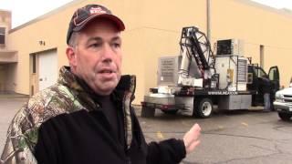 Microwave Asphalt Repair Demonstration - MnDOT District 3