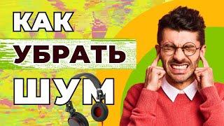 Как УДАЛИТЬ ШУМ с аудиозаписи за 2 минуты в программе АудиоМАСТЕР  Шумоподавление для новичков