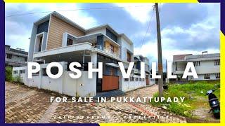 4.9 cent 2300 sq ft house for sale in Pukkattupady near infopark Kakkanad