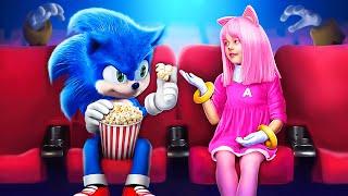 Sonic the Hedgehog Saves Amy Rose in Real Life My Pokemon Is Missing