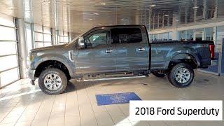 2018 Ford F-350 Superduty Available Features
