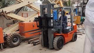 HELI 3 Ton Forklift  Fork Lifter  Lifter for Sale in Karachi Pakistan at RAFIQ BROTHERS