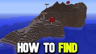 How to Find the Nearest Mushroom Biome in Minecraft Tutorial Bedrock & Java