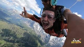 Tandem skydive of Shelbs  Shelby Crameri