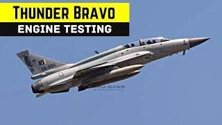 JF-17B Thunder Bravo  Engine Testing