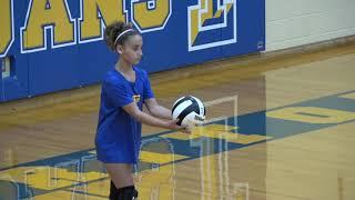 Walkerton at Triton - Elementary Girls Volleyball 6A  10-13-2021