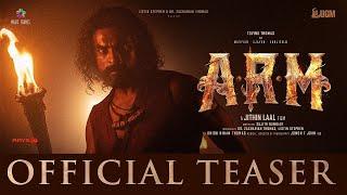 ARM Hindi Official Teaser  Tovino Thomas  Krithi Shetty  Aishwarya Rajesh  Jithin Laal