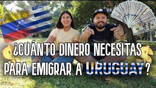 ¿Cuánto dinero necesitas para emigrar a Uruguay? #VenezolanosEnUruguay