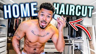 CUTTING MY OWN HAIR AT HOME  HOME HAIRCUT   Jeremy Lynch