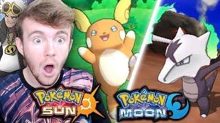 POKEMON SUN & MOON - NEW POKEMON ALOLA FORMS AND TEAM SKULL TRAILER - LATE REACTION & THOUGHTS