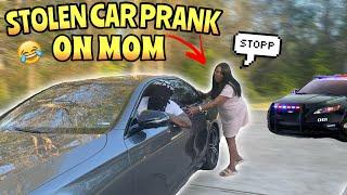 We STOLE My Moms Car **PRANK**