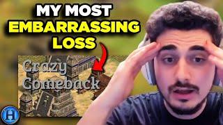 Reacting To My Most Embarrassing Loss in AoE2