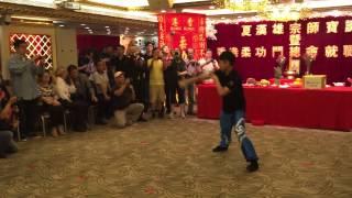 柔功門蔡文俊表演 - 小十字拳