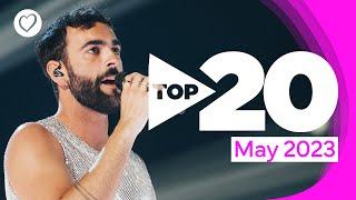 Eurovision Top 20 Most Watched May 2023