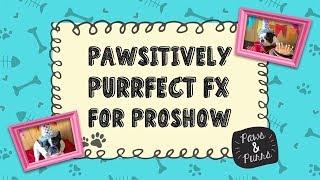 Pawsitively Purrfect  ProShow 8 Freebie Demo