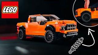 LEGO Speed Champions FORD F-150 Raptor  Working Suspension ???