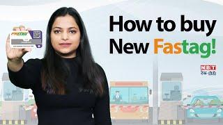 How to buy new fastag online  NHAI fastag kyc Update 2024  NBT Tech-Ed