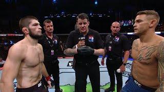 Khabib vs. Poirier  Fight Highlights