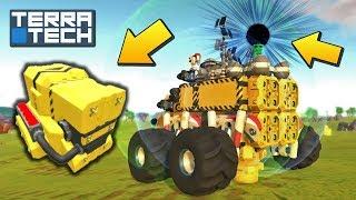  МЕГА АПГРЕЙД СКОРОСТНОЙ МАШИНЫ GSO  ПРОХОЖДЕНИЕ ТЕРРА ТЕЧ  TerraTech 